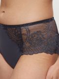 Triumph Maxislip Wild Peony Florale Dames L PEBBLE GREY