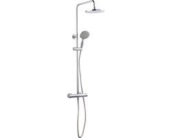 Saqu Eurotrend Regendouche - Ø 22.5cm - Chroom - Rond
