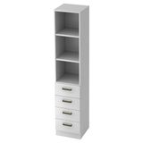 Armoire murale - Blanc - 40,6 x 42 x 200,4 cm - Signa G 7600 SG