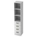 Armoire murale - Blanc - 40,6 x 42 x 200,4 cm - Signa G 7600 SG