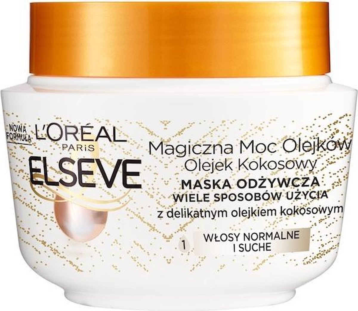 L'Oréal L'Oreal - Elseve Magical Power of Oils Mask To Hair Coconut Oil 300Ml