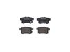 Brembo A.B.S. All Brake Systems Remblokken – Set 4-delig – Incl. Slijtage-indicator – ECE-R90