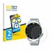 BROTECT - Screenprotector voor Seiko 5 Sports SRPD59K1 - Folie Beschermfolie transparant 2 Stuks