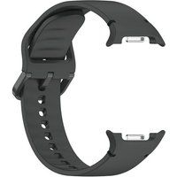 Armband SZSMART Siliconen polsbandje Voor Samsung Galaxy Watch 8 Grijs