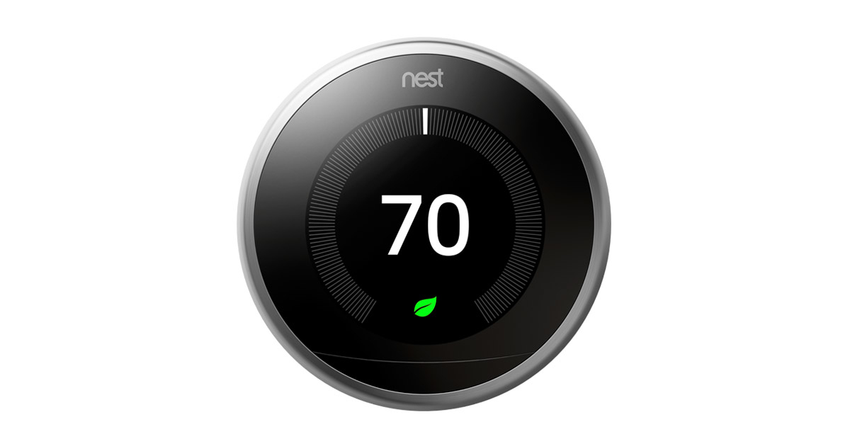 Nest Learning Thermostat 3rd generation