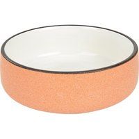 AniOne Keramische Kom Crude oranje 700 ml