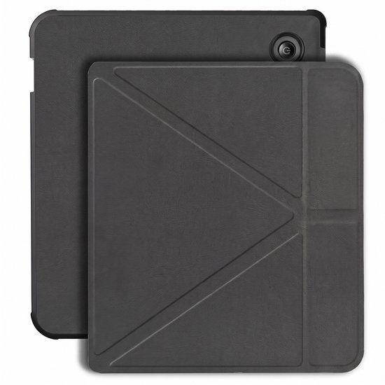imoshion Ploonk B.V. Ereader Hoes - Geschikt voor Kobo Libra Colour - Zwart