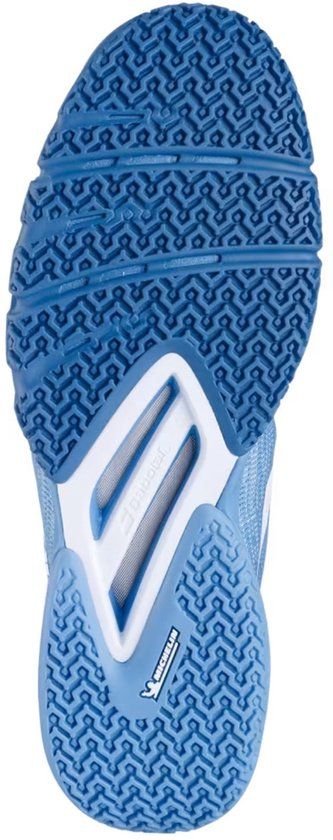 Babolat Jet Viva Padel Schoenen Marine Blue Synthetisch Rubber Volwassenen Tapijt