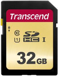 Transcend 32GB, UHS-I, SDHC