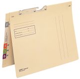Leitz 21390011 Hängehefter Karton A4 Braun