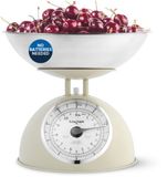 Salter Timeless Mechanische Keukenweegschaal | 5 kg Capaciteit | Crème