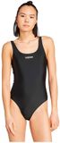 Adidas U-back Zwemkleding Zwart 36 Vrouw