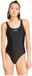 Adidas U-back Zwemkleding Zwart 36 Vrouw