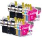 Brother LC422XL Jeu de cartouches d'encre pour imprimantes Brother