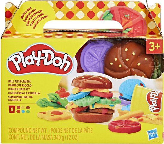 Play-Doh Grillplezier-speelset