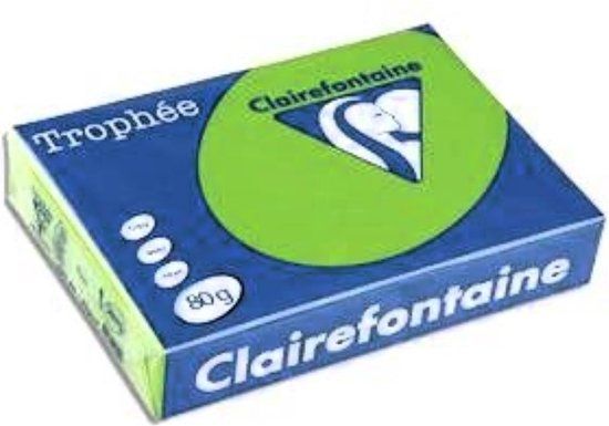 Trophée A4 80g Groen - 500 Vel
