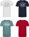 Tom Tailor T-shirt homme Regular Fit Col rond Coton XL