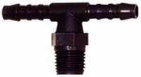 RIEGLER 110968-32.243 T-schroefaansluitingen, R 1/4 a, voor slang LW 8 mm, SW 14, PA 6, 1 stuk