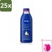 Nivea Lait pour le corps - 400 ml - Peau sèche à très sèche - 25 pièces