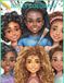 dolls Coloring Book Dolls