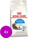 Royal Canin Fhn Indoor Longhair - Kattenvoer - 4 x 4 kg