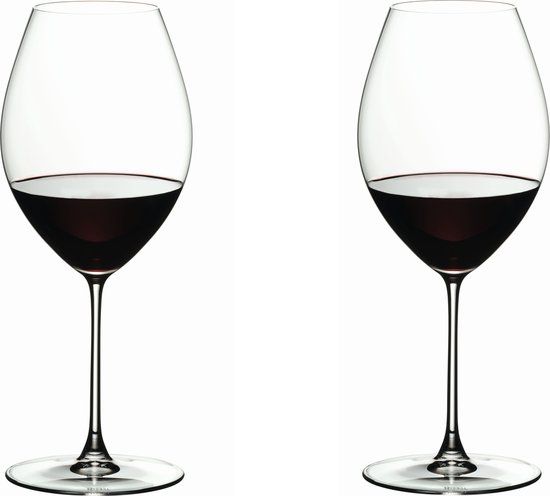 Riedel Veritas Old World Syrah Wine Glasses - Set of 2 - 600ml