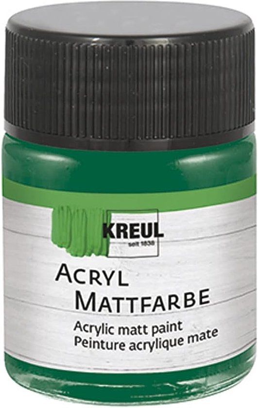 Kreul Acrylverf 50 ml Groen