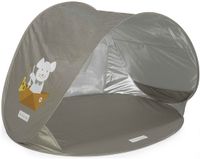 Walking Mum - Baby uv-werende pop-up strandtent upf 50 - Groen 120 x 84 cm