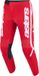 Alpinestars Fluid Apex Motorcross broek Rood/Wit Maat 34