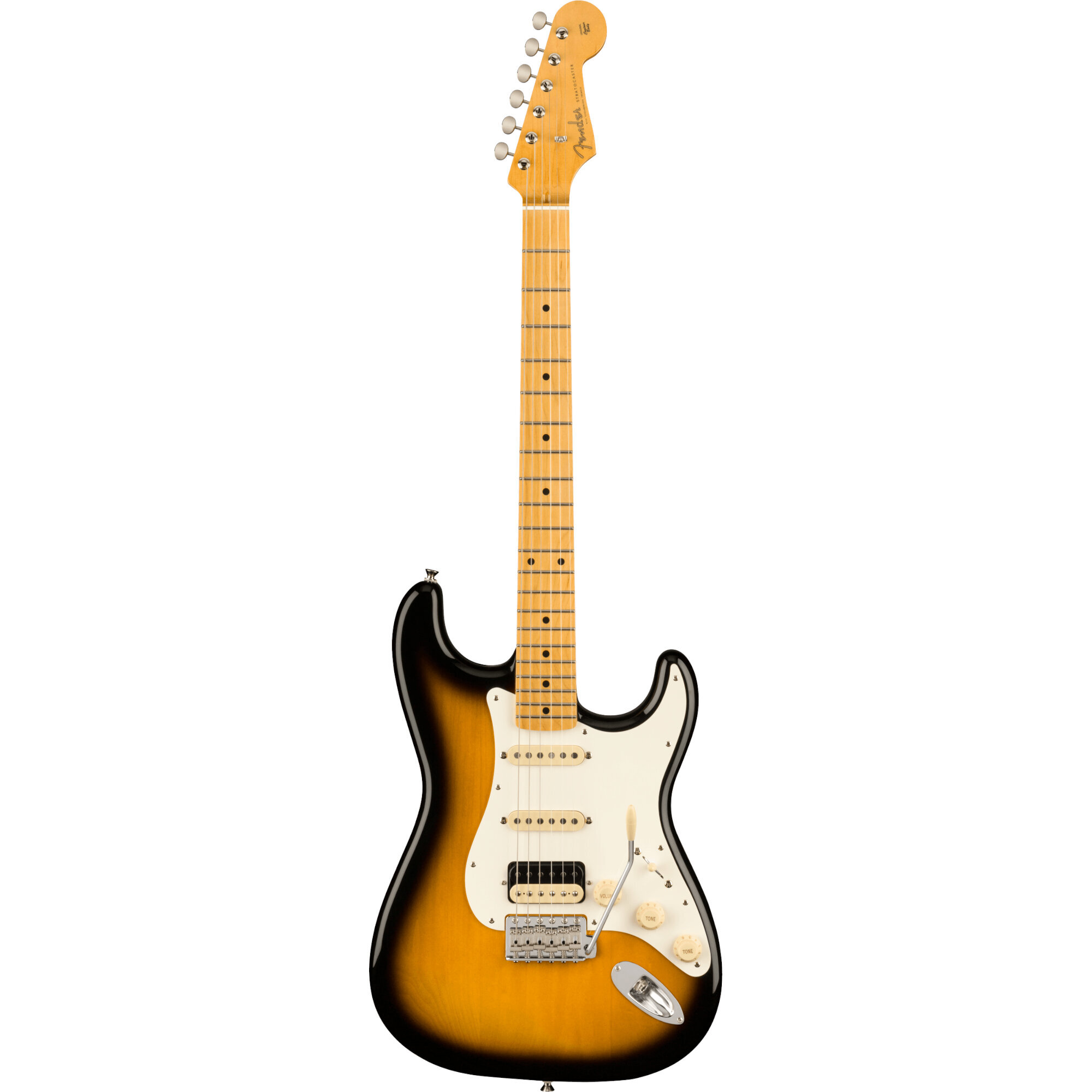 Fender Japan JV Modified '50s Stratocaster HSS MN 2-Color Sunburst