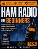 Ham Radio for Beginners 2026: The Ultimate Amateur Radio Guide to Licensing, Equipment Setup, Emergency Communication, and Operating Like a Pro