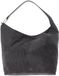FURLA Lara Hobo Bag Toni Urban Gray donkergrijs Leren schoudertas