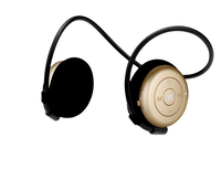 Miiego AL3+ Woman Headset - Draadloos - Sporten - Zwart/Khaki