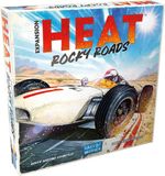 Asmodee Heat - Rocky Roads 60 min Bordspel Race