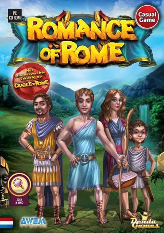 Denda Games Romance Of Rome - Windows Maak een reis door de oude stad Rome