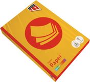 Quantore Kopieerpapier A4 80gr Diepgeel | 5 Stuks