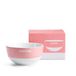 Pantone Ontbijtkom van duurzaam porselein, vuilafstotend, krasbestendig, geurloos, grote ontbijtbeker voor muesli, 650 ml, 13,8 x 7 cm, keukenkommen voor vaatwasser en magnetron, cadeau-ideeën voor