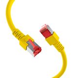 EFB Elektronik Techtube Pro - Internetkabel S/FTP CAT6 - geel - 20 meter