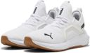 Puma Laufschuhe Low Softride Enzo 5 311098 Puma White-Puma Black-40