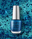 OPI Infinite Shine vernis à ongles 15 ml Bleu Paillettes Dust the Competition