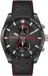 HUGO #FAST Heren Horloge - Mineraalglas - Staal/Leer - Zwart - 44 mm - Quartz - Gesp - 5 ATM