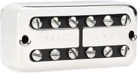 DiMarzio DP 292FNBK New’Tron™ Bridge Nickel Cover, Black Insert
