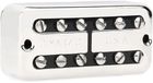 DiMarzio DP 292FNBK New’Tron™ Bridge Nickel Cover, Black Insert