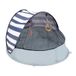 Babymoov Aquani Aire de jeu Anti-UV Marinière - Bleu - Polyester - 3-en-1 pataugeoire