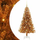 vidaXL Sapin de Noël Or 150 cm PET