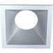 BES LED Spot Ring - Pragmi Cliron Pro - Square - Matt Silver