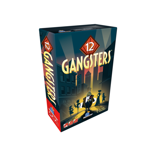 Blue Orange 12 Gangsters - 3664824000805