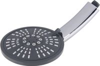 Merkloos Edco Eindhoven Bv Badkamer hand douchekop met 5 standen - zilver - metaal - dia 15 cm