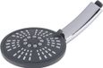 Merkloos Edco Eindhoven Bv Badkamer hand douchekop met 5 standen - zilver - metaal - dia 15 cm