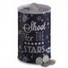 Premier Housewares Space Money, Blik, Blauw, 10 x 10 x 15 cm